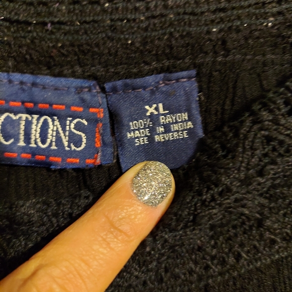 I.K. COLLECTION Blouse - Picture 7 of 11